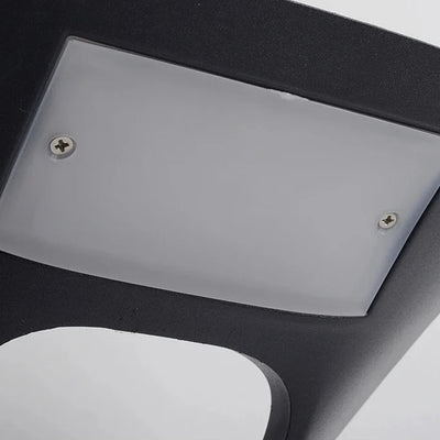 Atri Curved LED Outdoor Wall Light