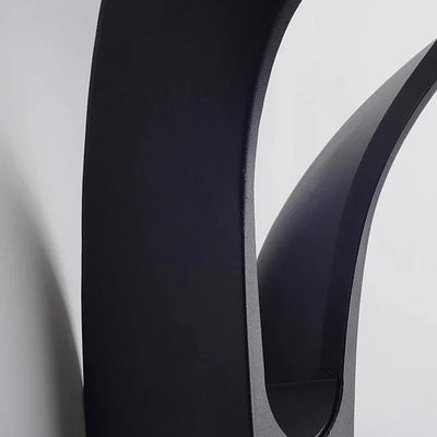 Atri Curved LED Outdoor Wall Light