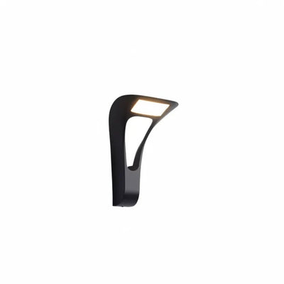 Atri Curved LED Outdoor Wall Light