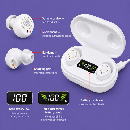 Lucidity Hearing Aids