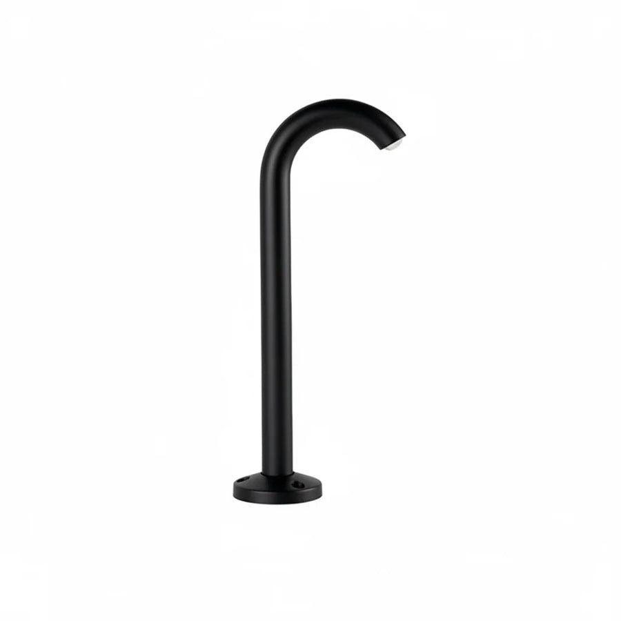 Aqen Curved Neck Bollard Light