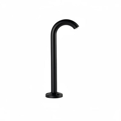 Aqen Curved Neck Bollard Light