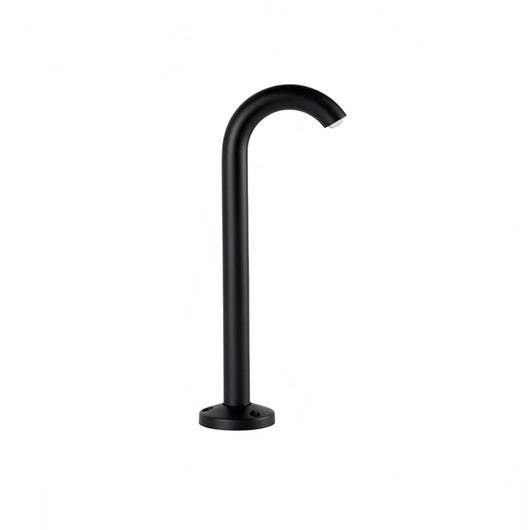 Aqen Curved Neck Bollard Light