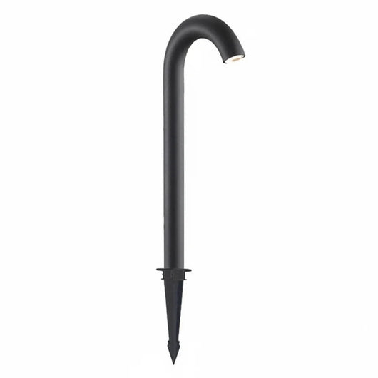 Aqen Curved Neck Bollard Light