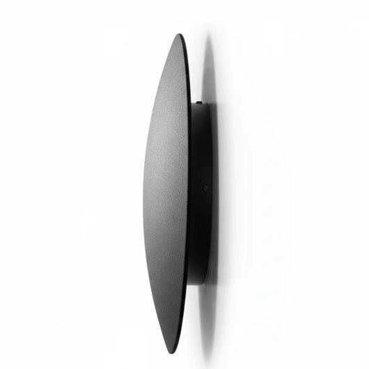Bria Exterior Round Wall Light