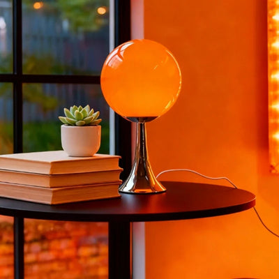Bina Globe Trumpet Table Lamp