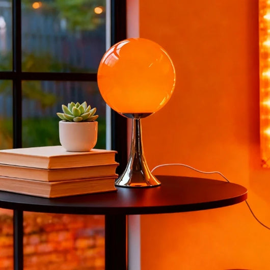 Bina Globe Trumpet Table Lamp