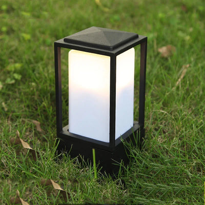 Akix Cube Pillar Light