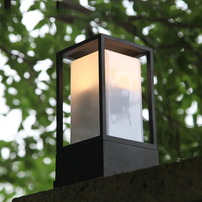 Akix Cube Pillar Light