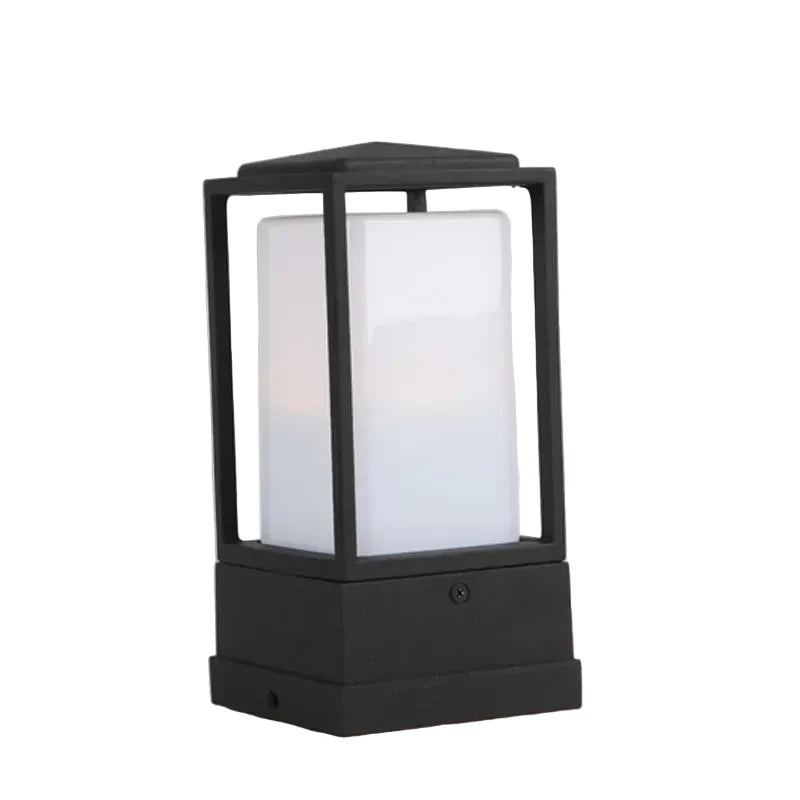 Akix Cube Pillar Light