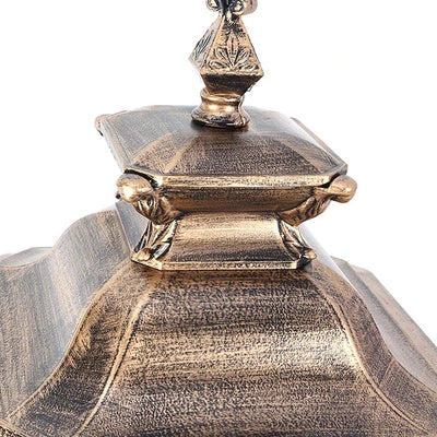 Auno Victorian Outdoor Wall Lantern