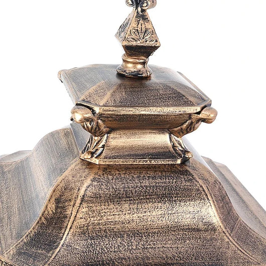Auno Victorian Outdoor Wall Lantern