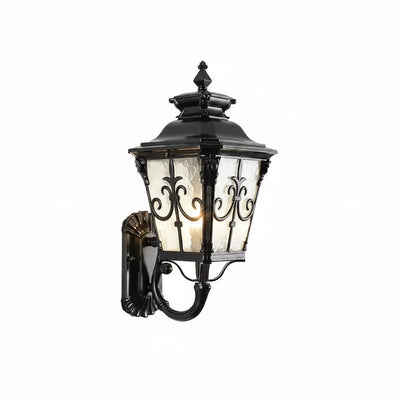 Auno Victorian Outdoor Wall Lantern