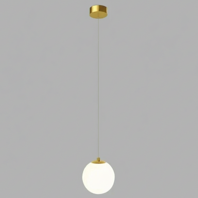 Aurell Glass LED Pendant Light