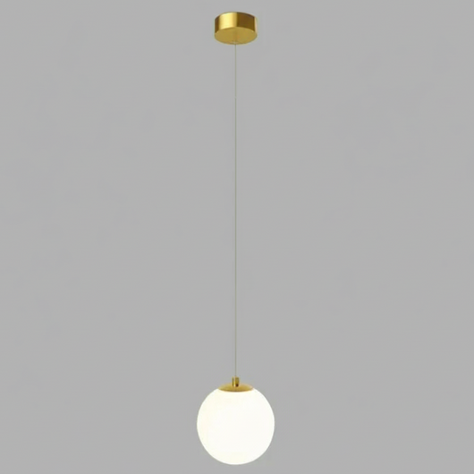Aurell Glass LED Pendant Light