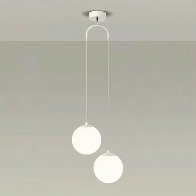 Aurell Glass LED Pendant Light