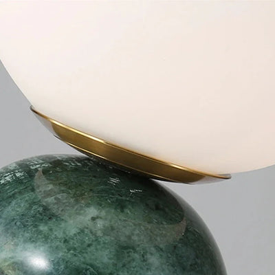 Alor Marble Dome Bedside Lamp