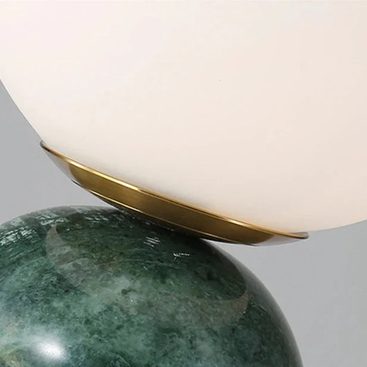 Alor Marble Dome Bedside Lamp