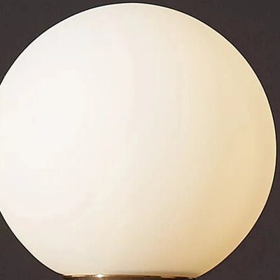 Alor Marble Dome Bedside Lamp