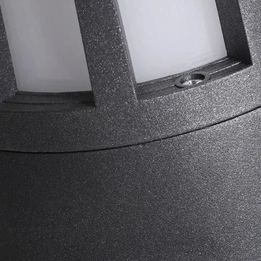 Aely Cylindrical Cone Bollard Light