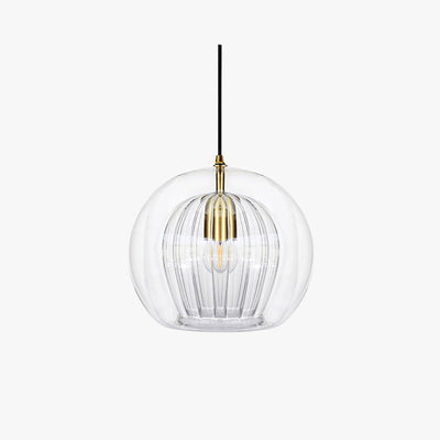 Calen Glass Globe Pendant Light
