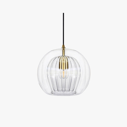 Calen Glass Globe Pendant Light
