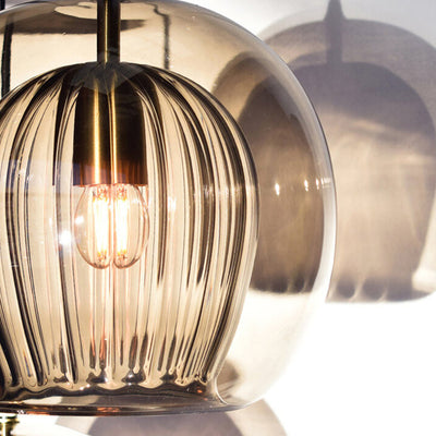 Calen Glass Globe Pendant Light
