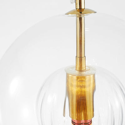 Calen Glass Globe Pendant Light