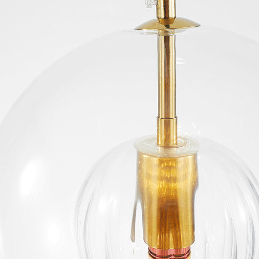 Calen Glass Globe Pendant Light