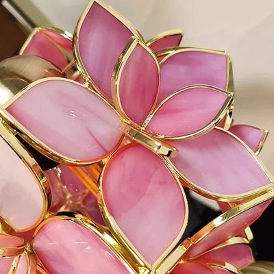 Bevir Petal Tiffany Wall Light