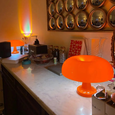 Bera Mushroom LED Table Lamp