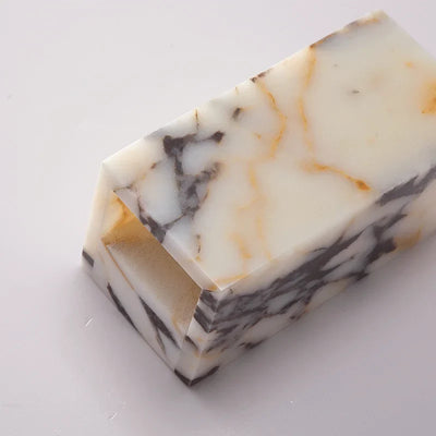 Alri Marble Cuboid Wall Light