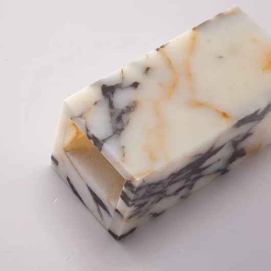 Alri Marble Cuboid Wall Light