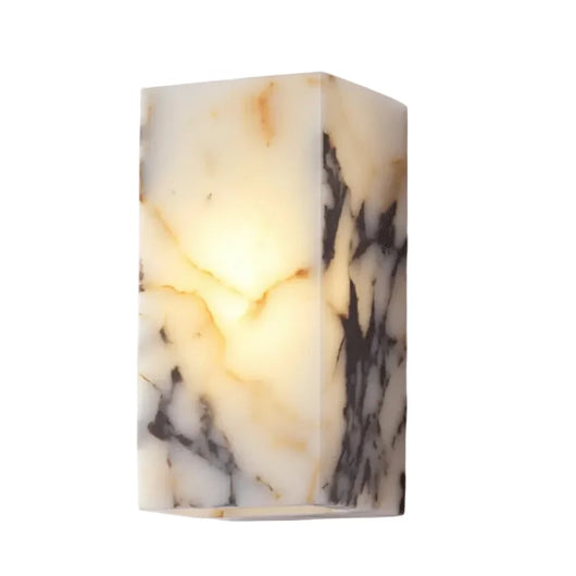 Alri Marble Cuboid Wall Light