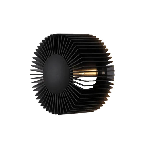 Aron Circular Sunburst Wall Light