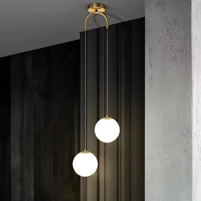 Aurell Glass LED Pendant Light