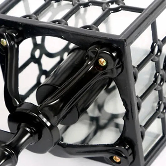Anev Lantern Cage Outdoor Wall Light
