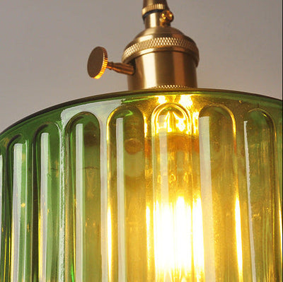 Briva Vintage Fluted Wall Light