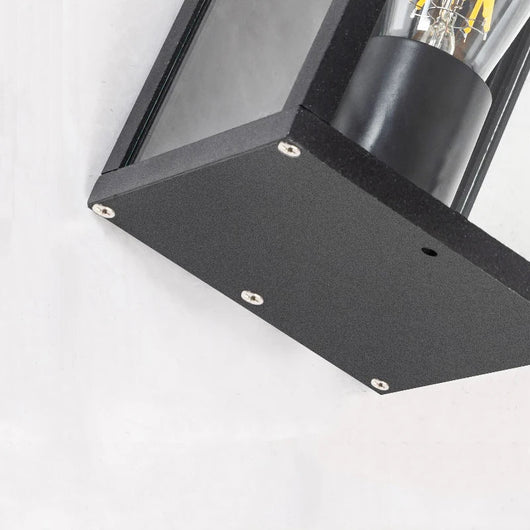 Axel Rectangular Box Outdoor Wall Light