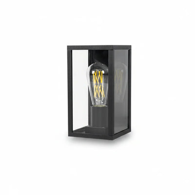 Axel Rectangular Box Outdoor Wall Light