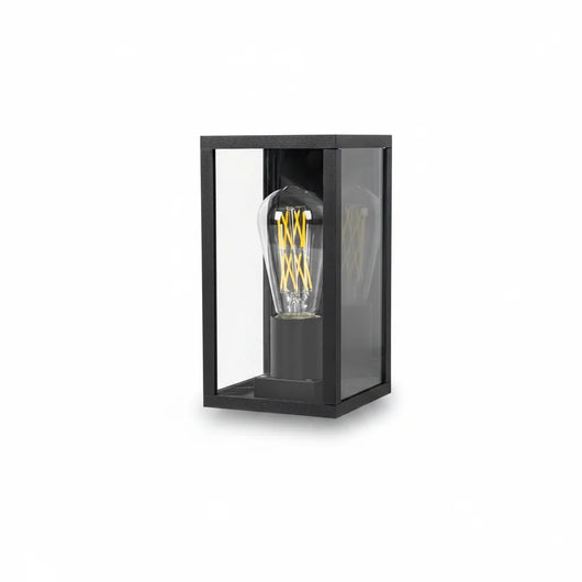 Axel Rectangular Box Outdoor Wall Light