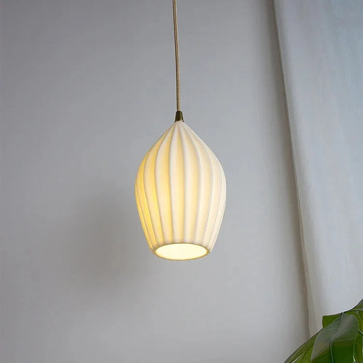Ariv Ribbed Bell Cluster Pendant Light