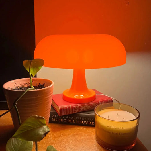 Bera Mushroom LED Table Lamp