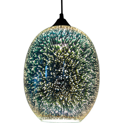 Cora Starburst Dome Pendant Light