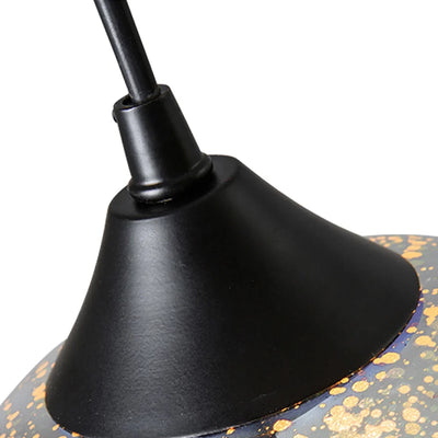 Cora Starburst Dome Pendant Light