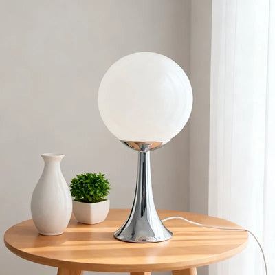 Bina Globe Trumpet Table Lamp