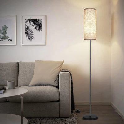 Brexa Pole Cylindrical Floor Lamp