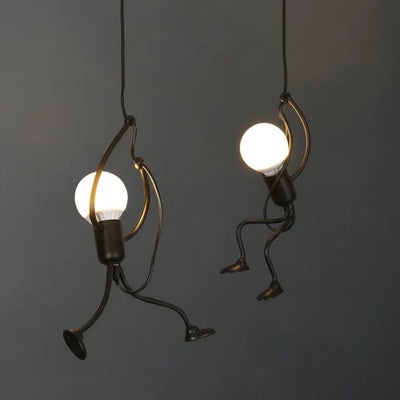 Caza Humanoid Pendant Light