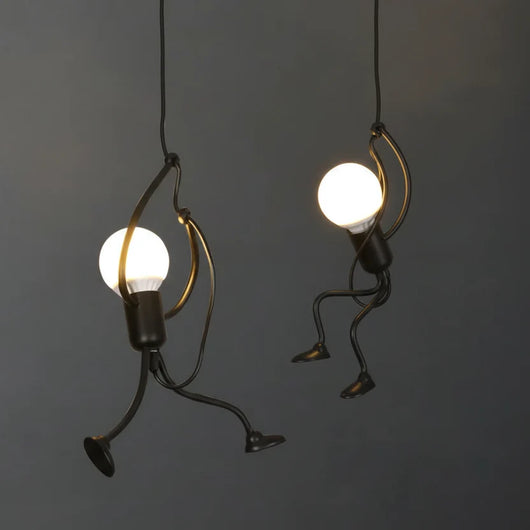 Caza Humanoid Pendant Light