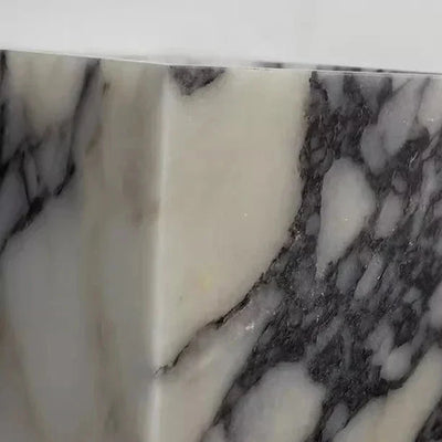 Avely Block Marble Wall Light